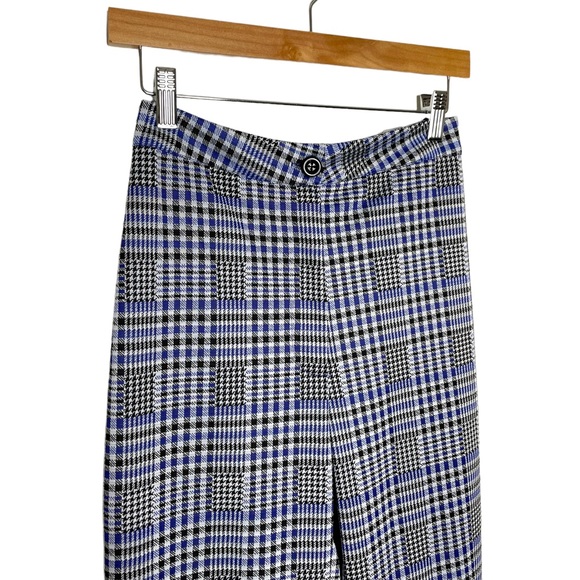 Privacy Please | NWOT Sloane Pant & Avalon Top Set in Blue/Black Plaid Small - Picture 8 of 13
